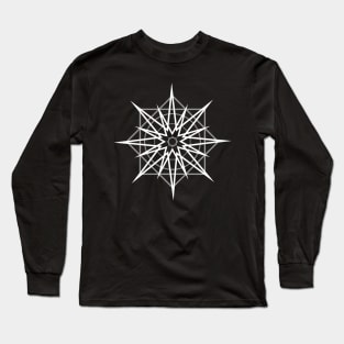 Solstice Star White Long Sleeve T-Shirt